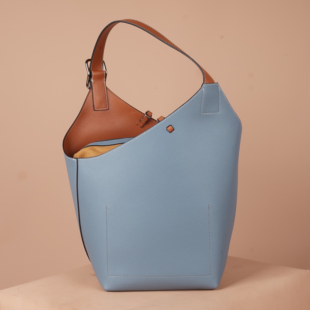 Anonymous Eldria Hobo Bag Grained Leather No Brand (Tas Kulit)