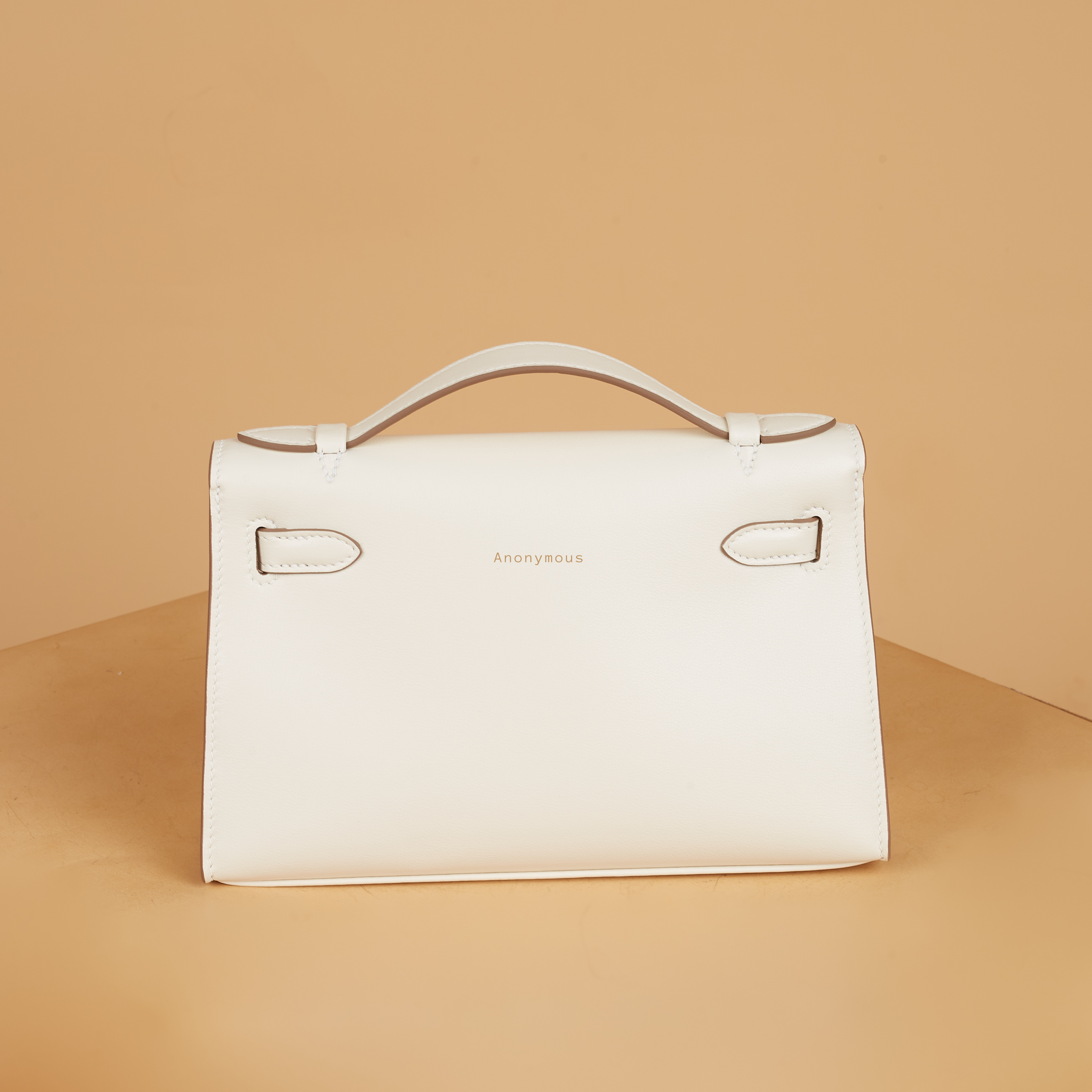 Anonymous Kylee Pochette Swift Leather