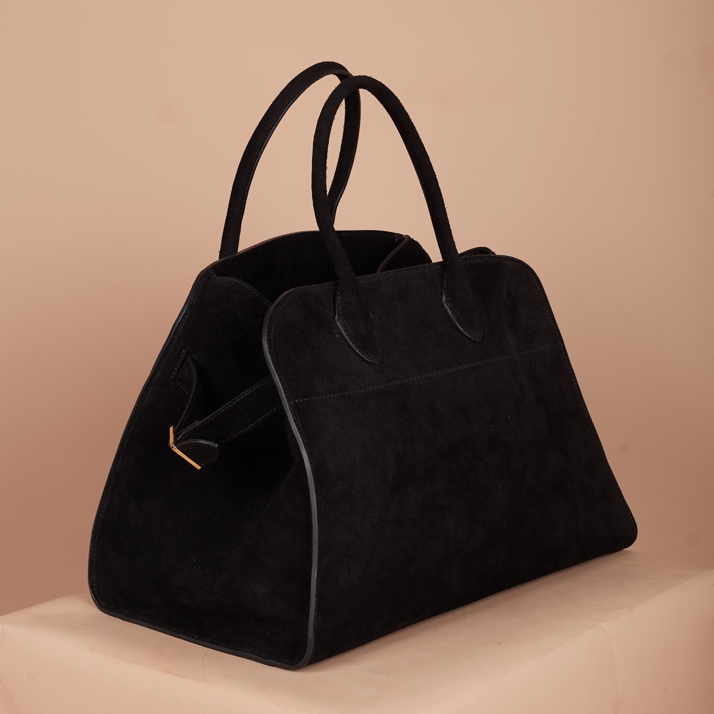 Anonymous Monthy Tote Bag 39 Suede Leather No Brand (Tas Kulit)