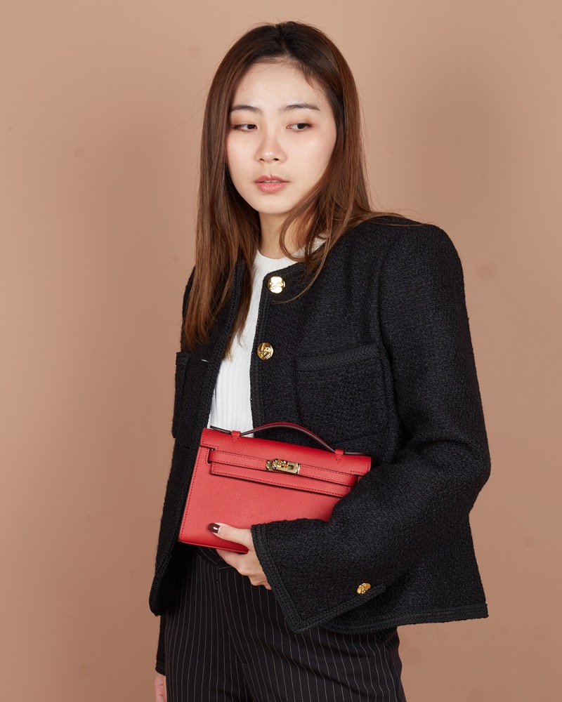 Anonymous Kylee Pochette 22 Taiga No Brand (Tas Kulit)