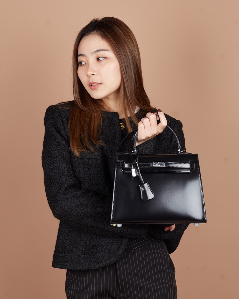 Anonymous Cara Bag K25 Box Leathe (NAC) No Brand (Tas Kulit)