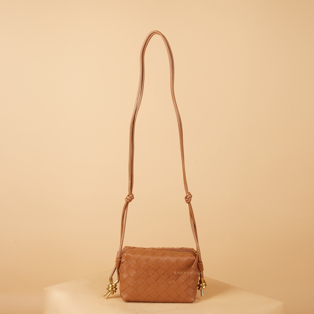 Anonymous Candise Camera Bag Lambskin No Brand (Tas Kulit)