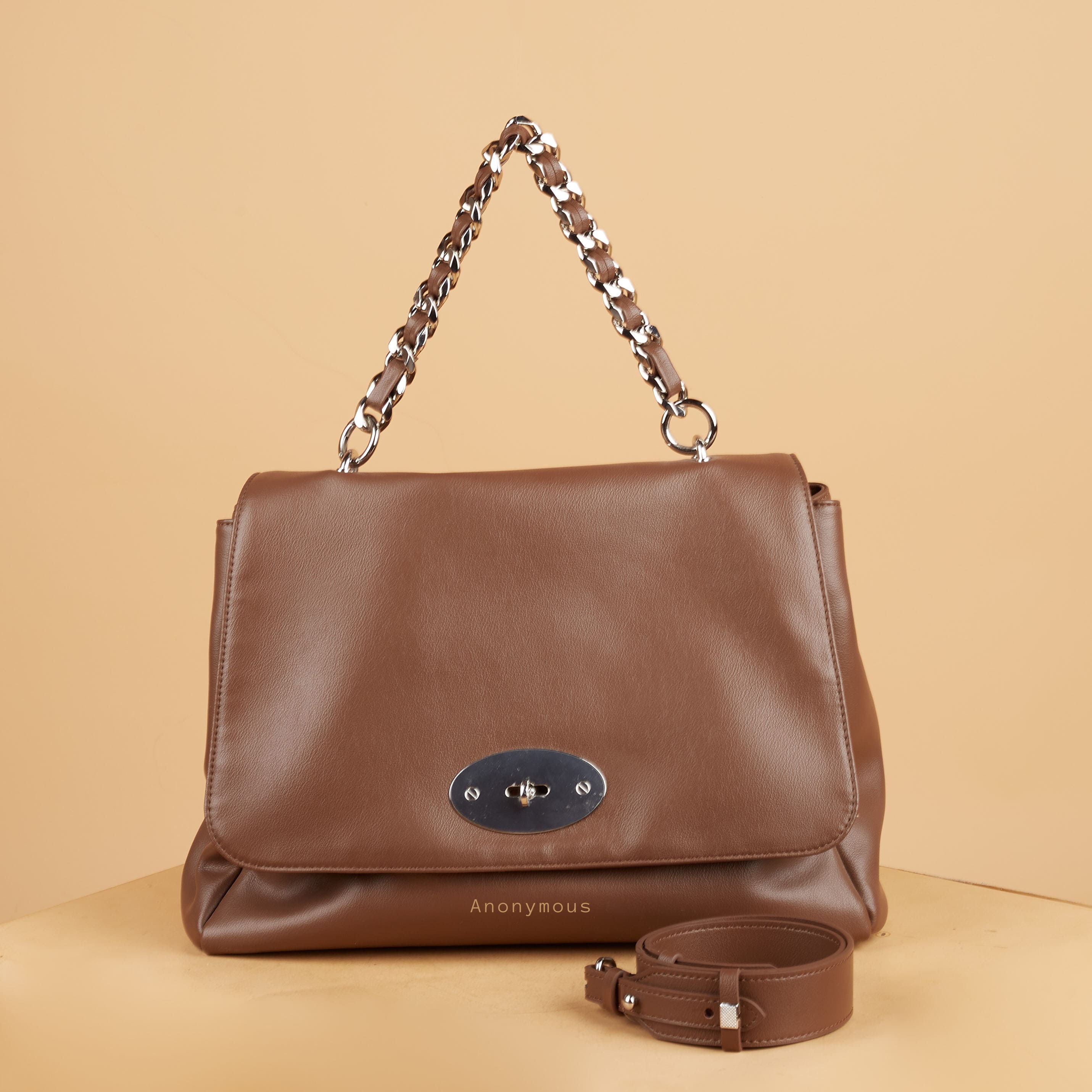 Anonymous Isla Double Straps Swift Leather (No Brand)