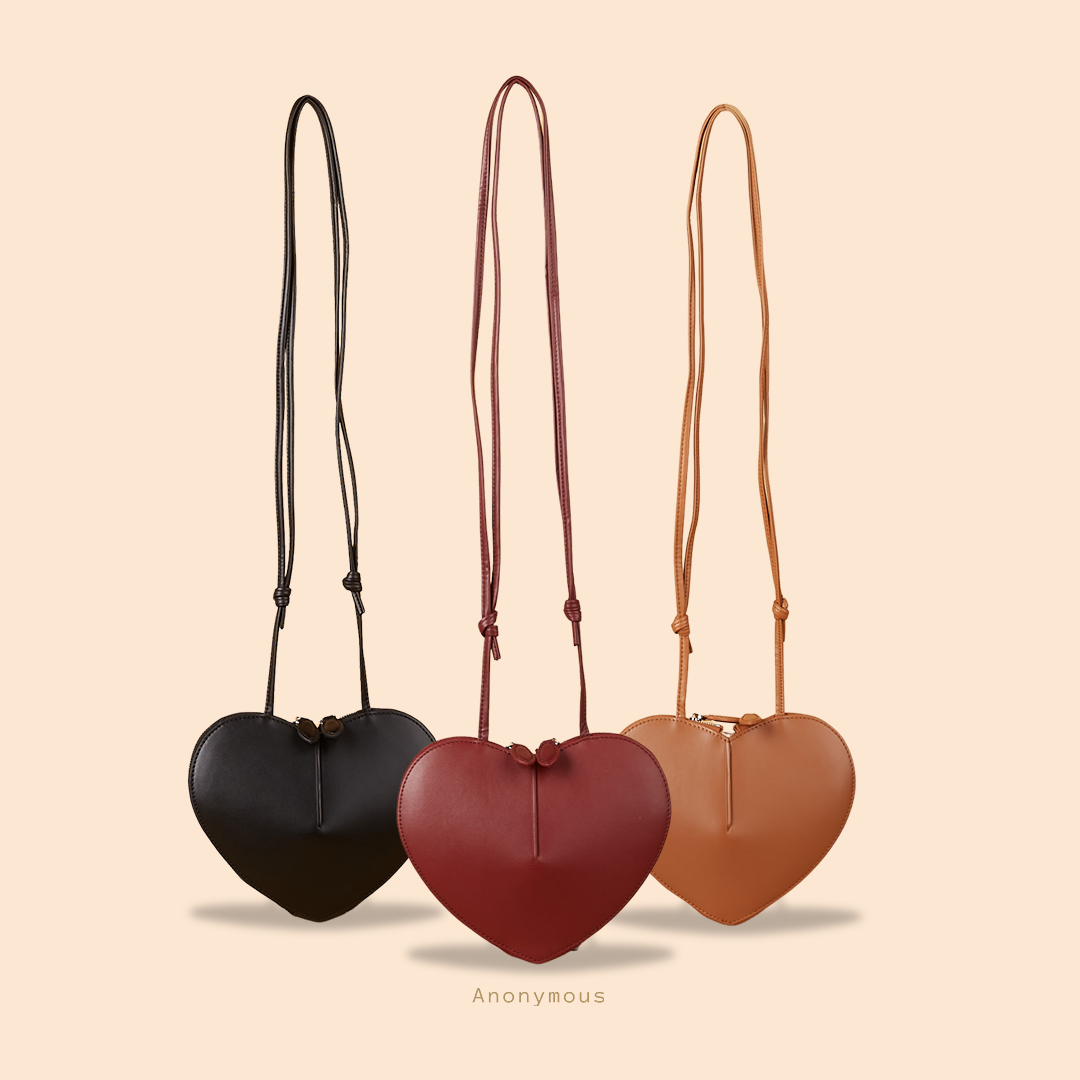 Anonymous LOVE Bag Swift Leather No Brand (Tas Kulit)