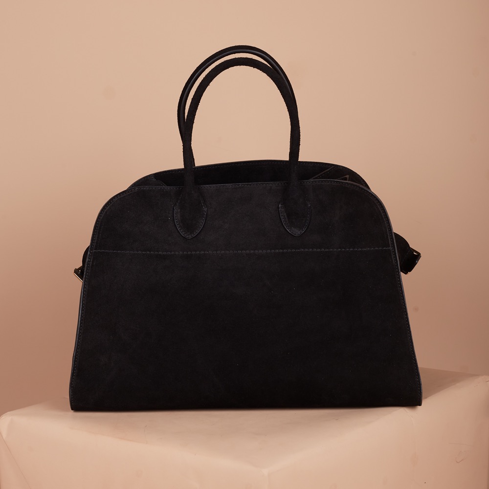 Anonymous Monthy Tote Bag 39 Suede Leather No Brand (Tas Kulit)