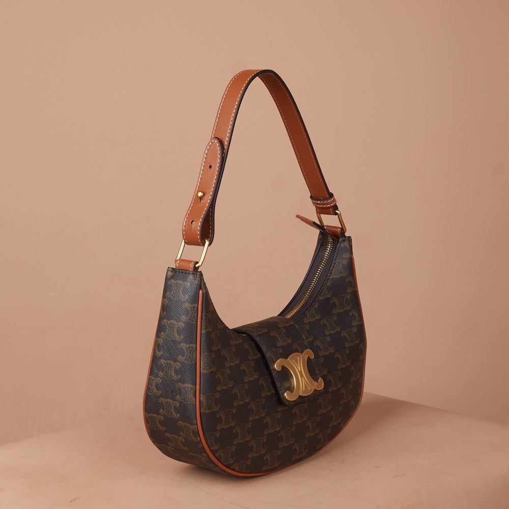 Anonymous Ivy Bag Black PVC No Brand (Tas Kulit)