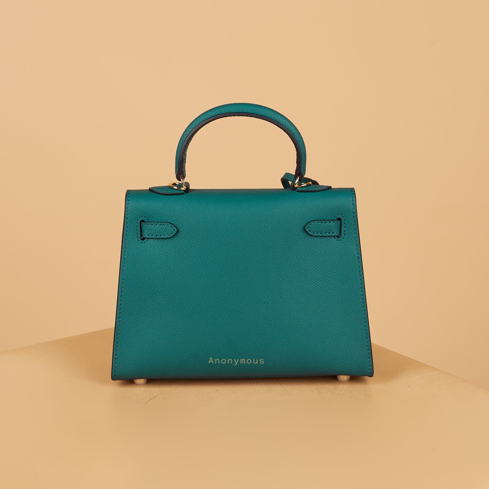 Anonymous Cara Bag k22 Taiga Leather No Brand (Tas Kulit)