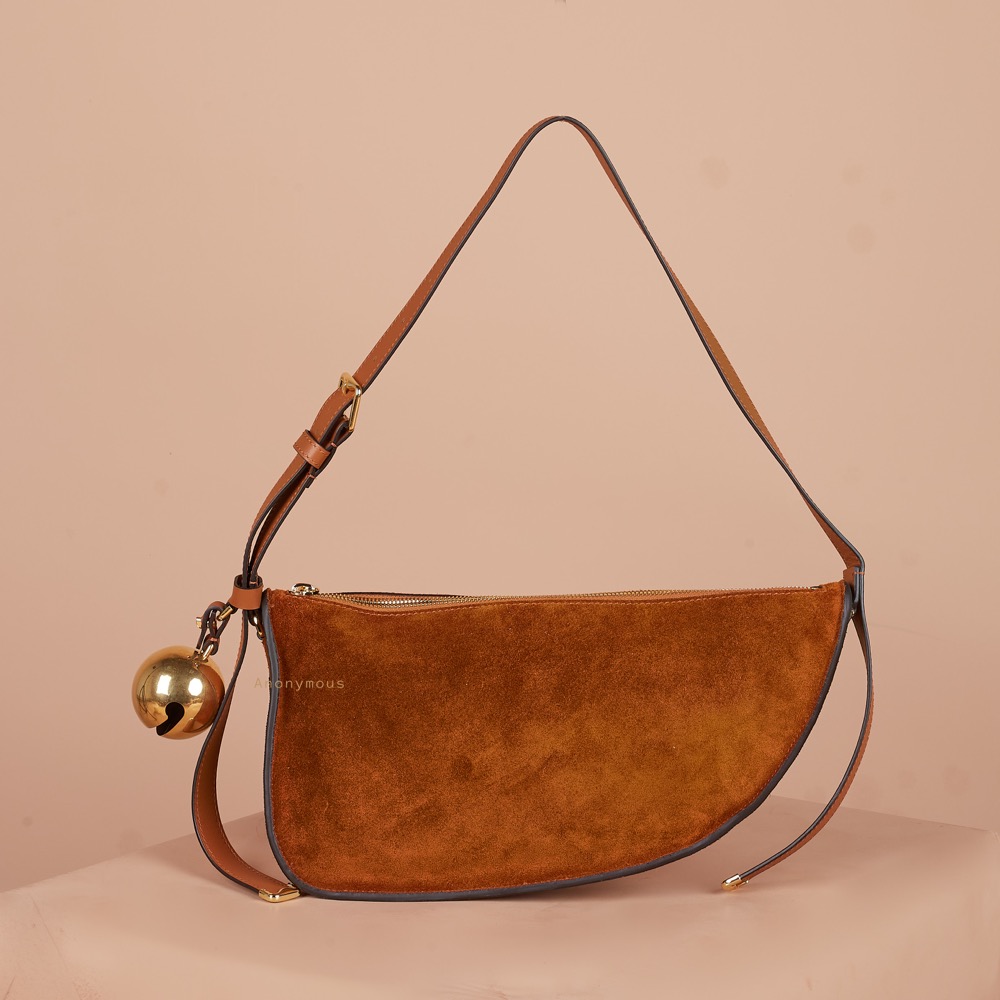 Anonymous Hestia Shoulder Bag Suede No Brand (Tas Kulit)