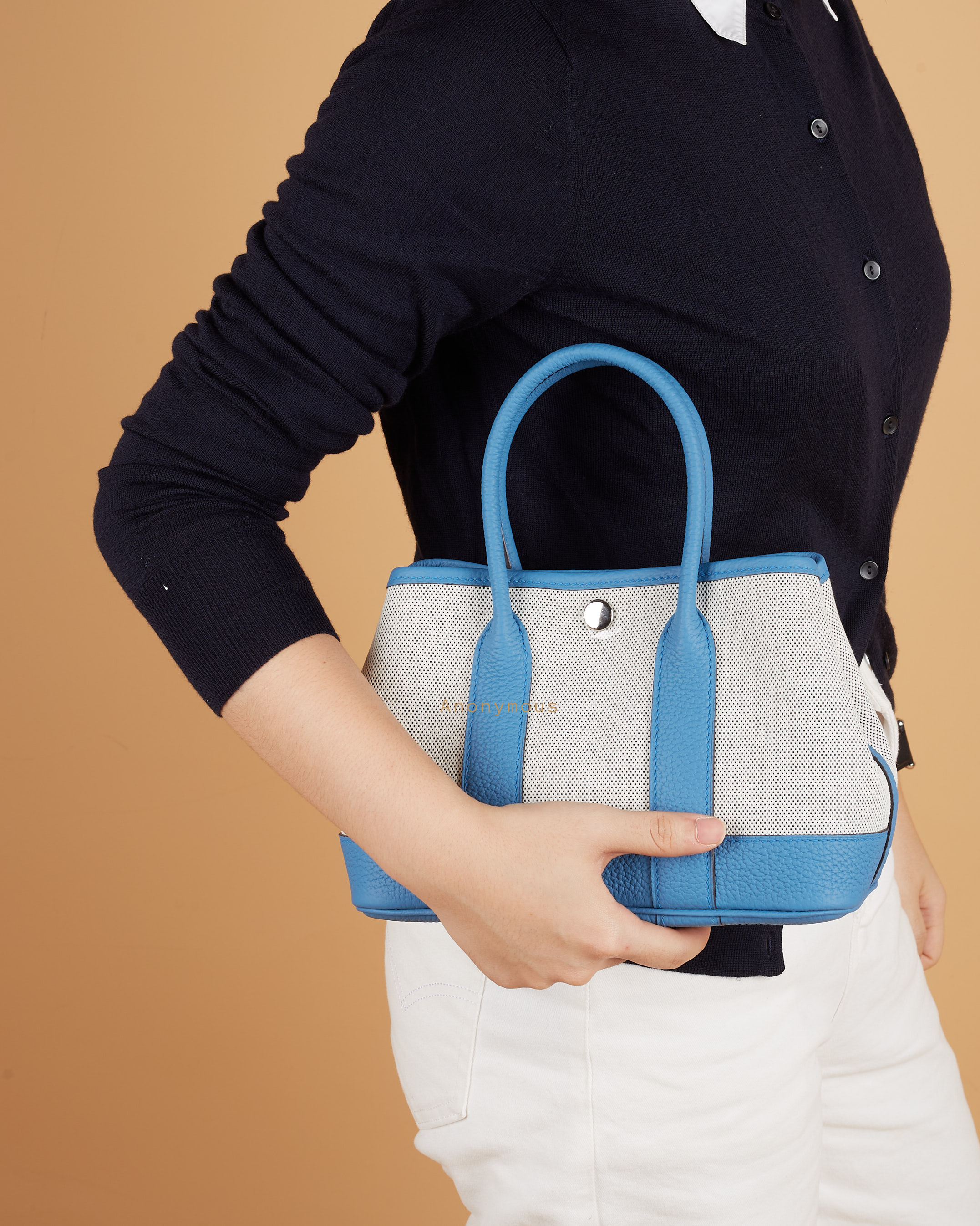 Anonymous Nano Carnival Ecru Leather PHW