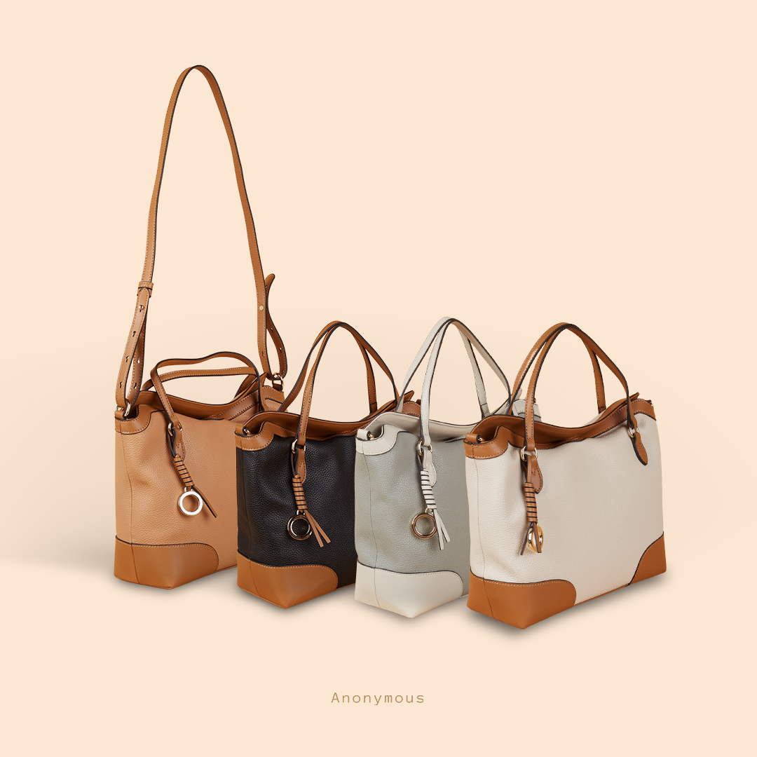 Anonymous Rachel Bag Grained Leather No Brand (Tas Kulit)
