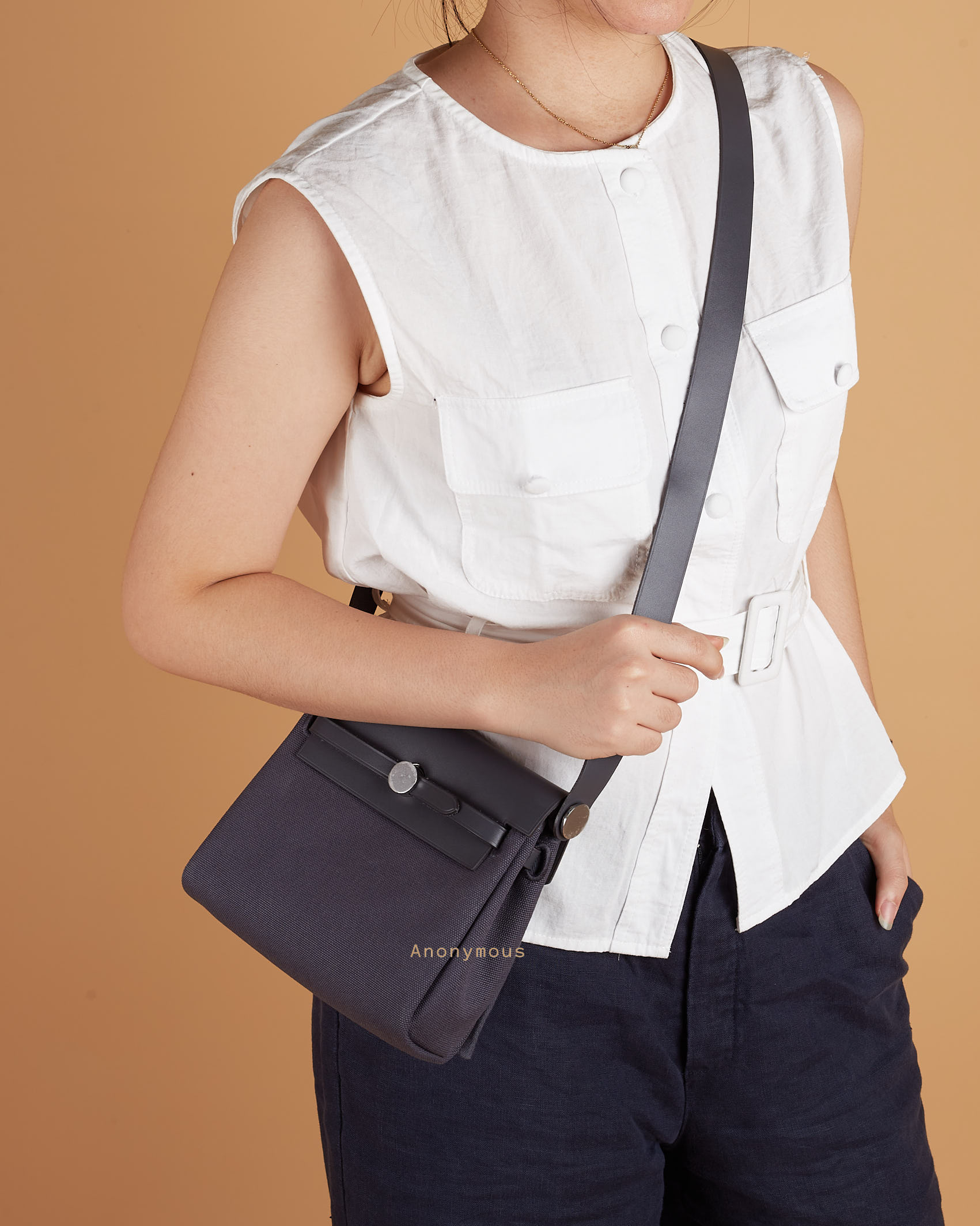 Anonymous Aspen 20 Canvas Bag PHW