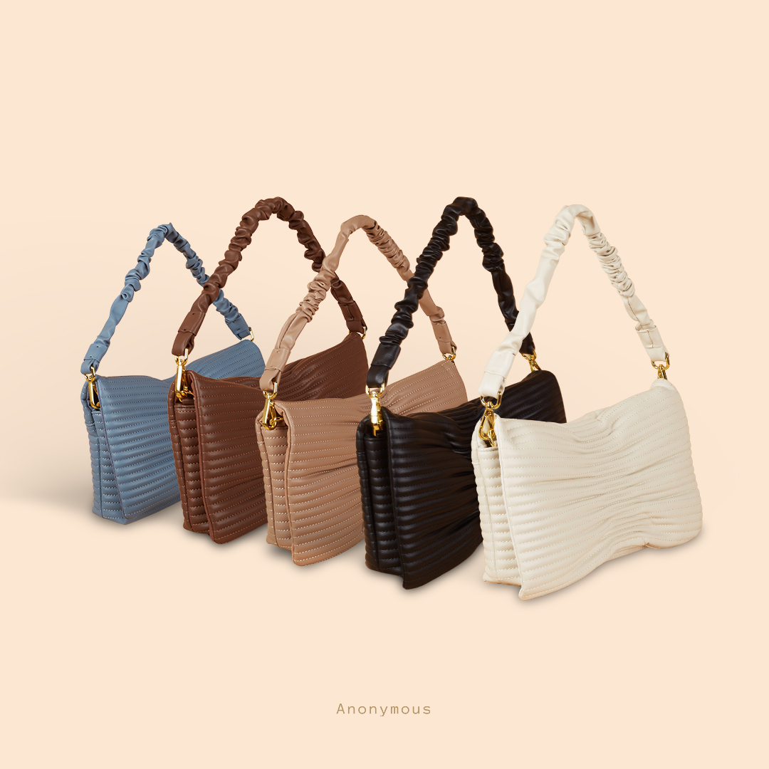 Anonymous Momo Clutch Swift Leather No Brand (Tas Kulit)