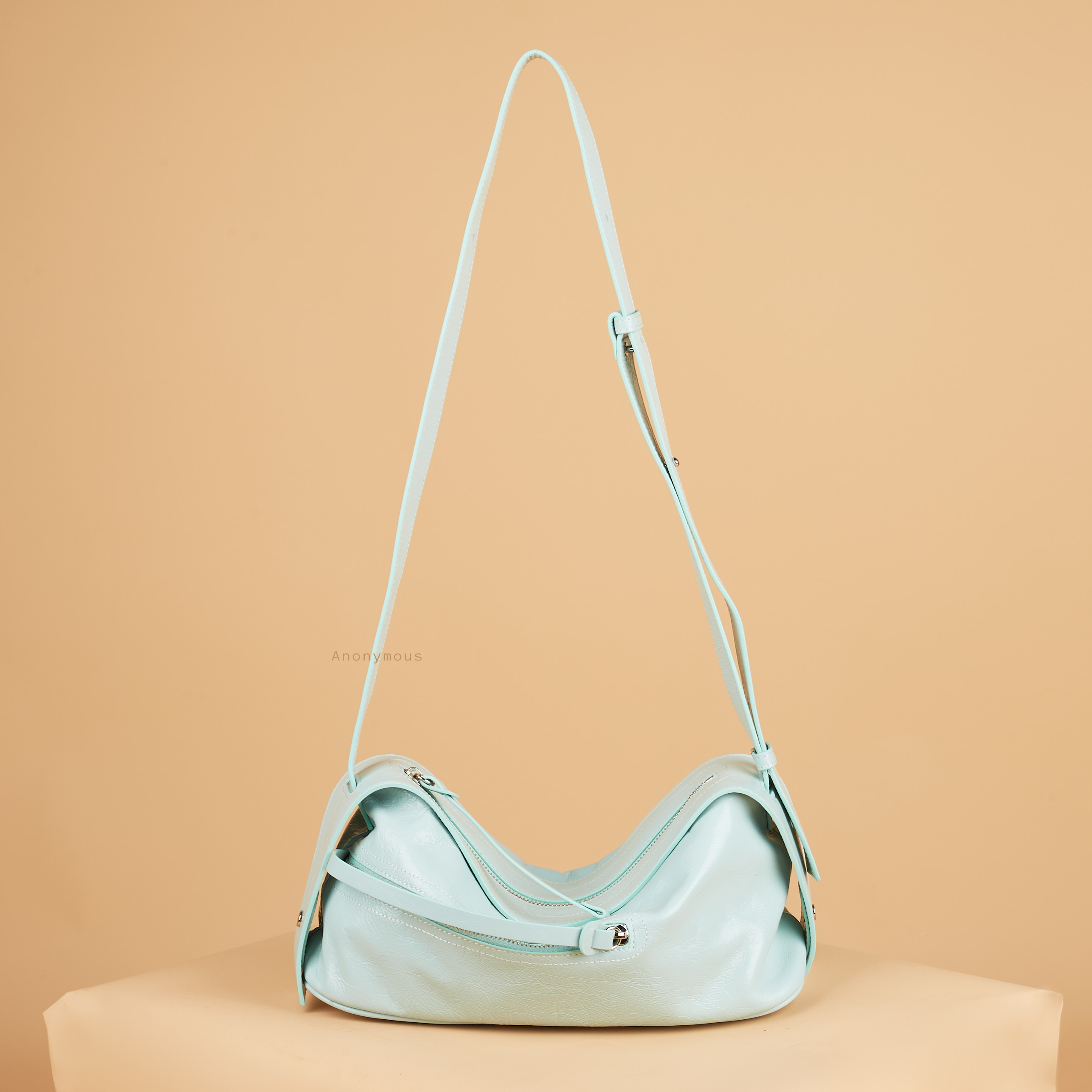 Anonymous ZAC East West Shoulder Bag Calfskin (Tas Kulit)