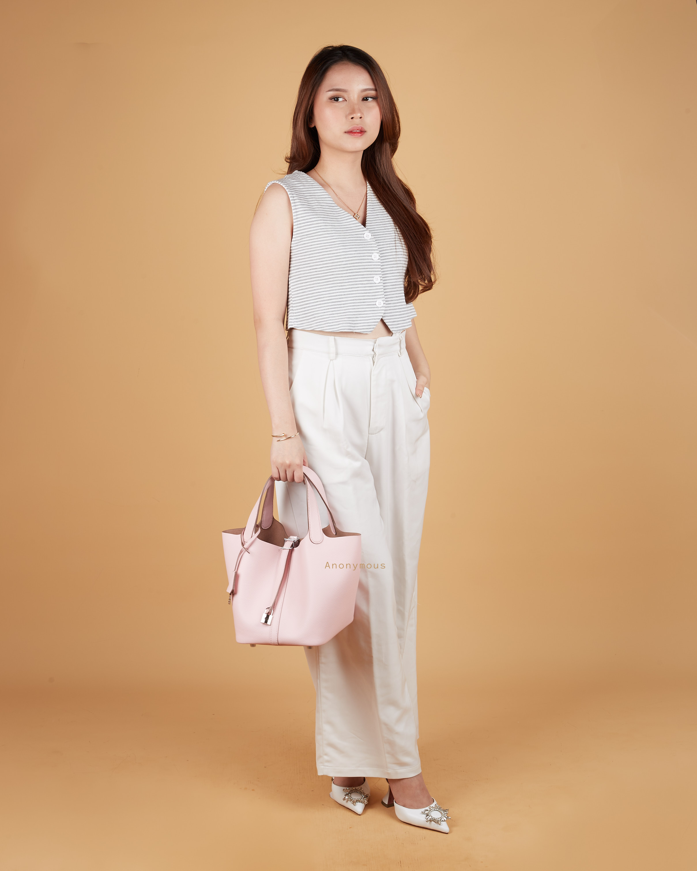 Anonymous Poppy Bag 22 Togo Leather (No Brand)