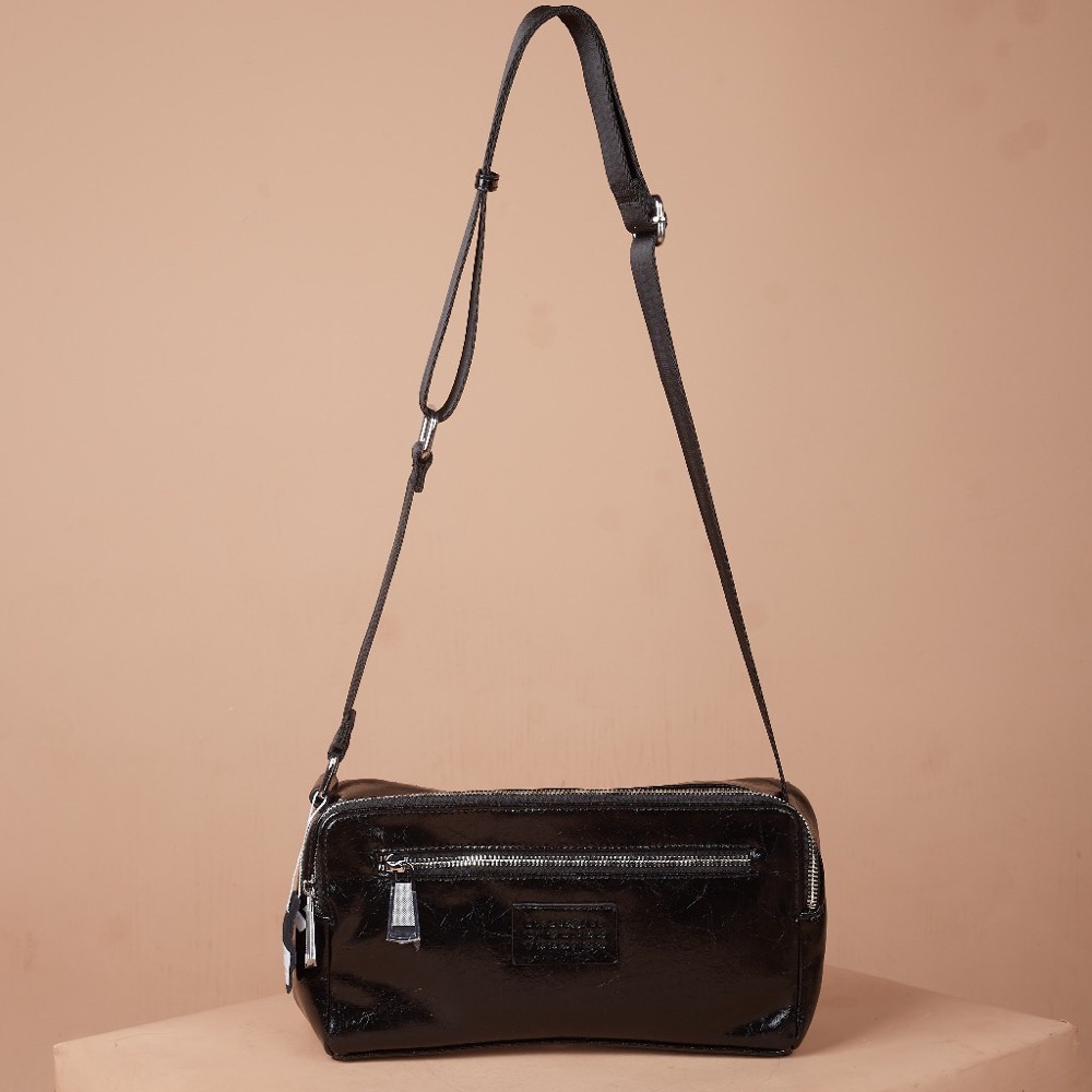 Anonymous Juno 28 Crossbody Bag Shiny Calfskin No Brand (Tas kulit)