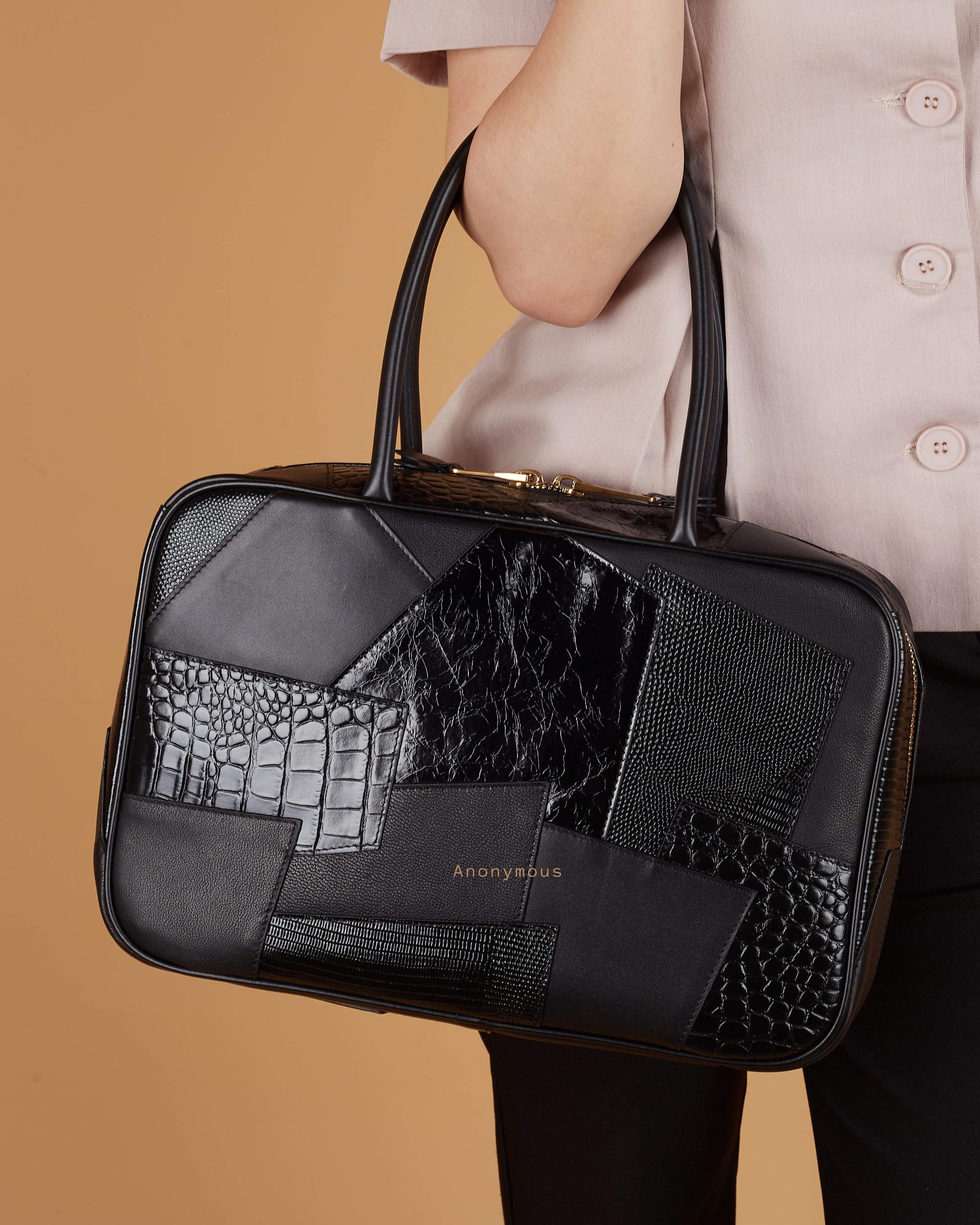 Anonymous Athena Bag M51 Leather No Brand (Tas Kulit)