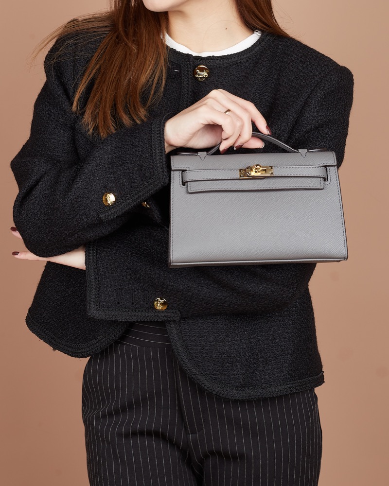 Anonymous Kylee Pochette 22 Taiga No Brand (Tas Kulit)