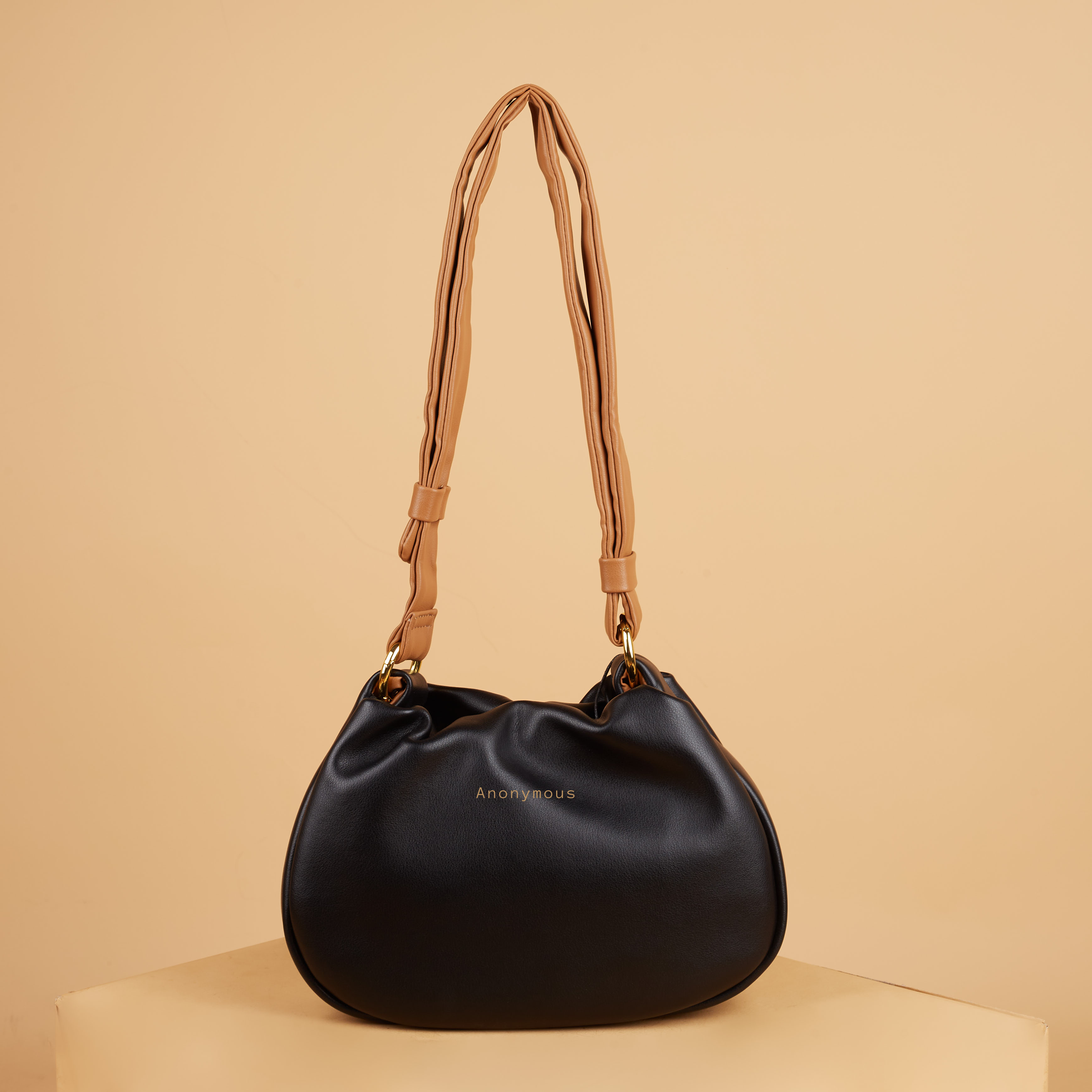 Anonymous Mogi Bag Swift Leather No Brand (Tas Kulit)