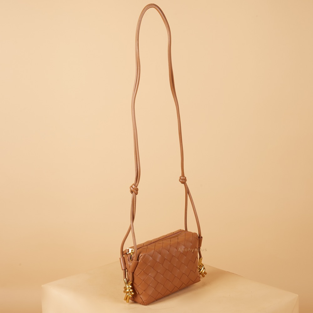 Anonymous Candise Camera Bag Lambskin No Brand (Tas Kulit)