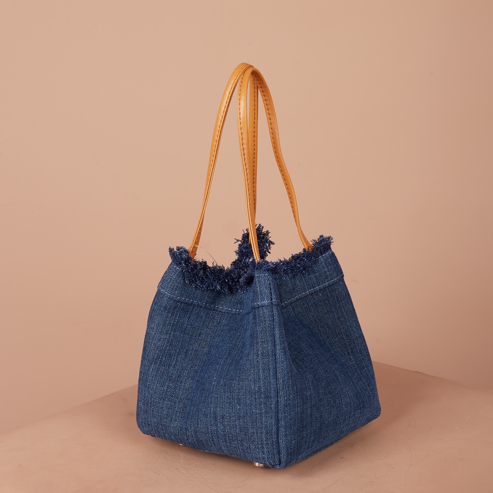 Anonymous Willow Mini Bucket Bag Denim No Brand