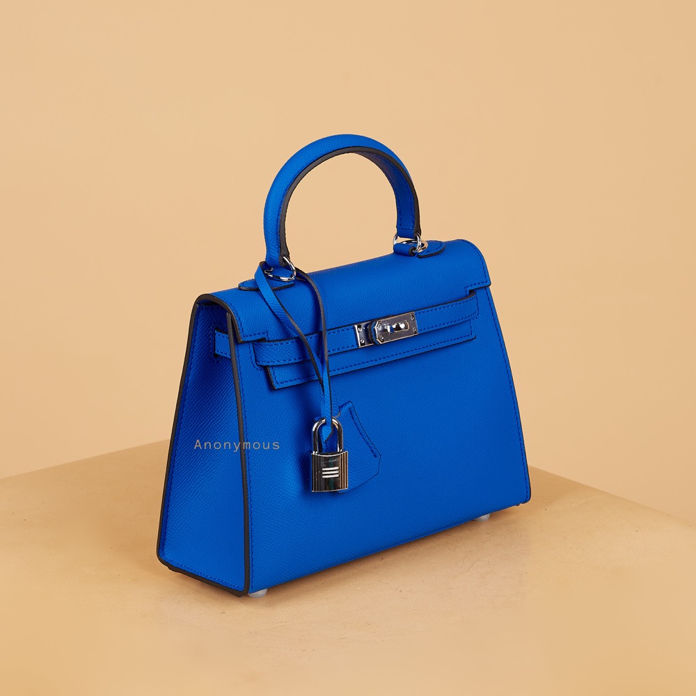 Anonymous Cara Bag k22 Taiga Leather No Brand (Tas Kulit)