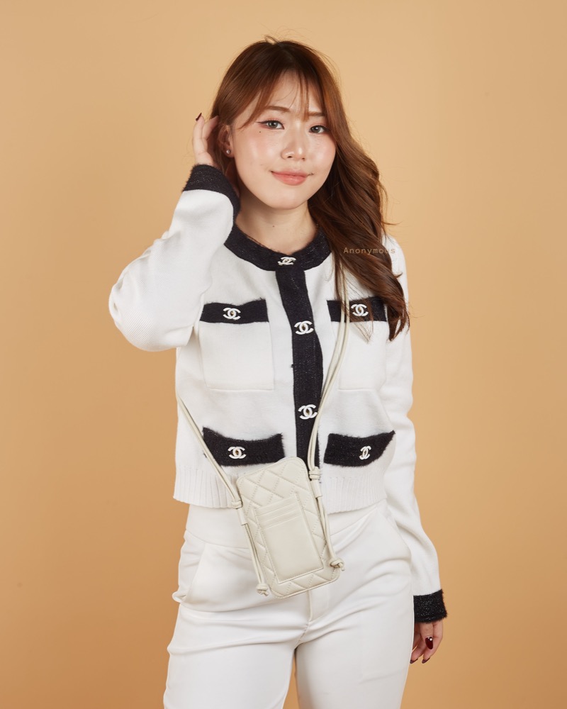 Anonymous VIlly Phone Bag Swift Leather No Brand (Phone Bag)