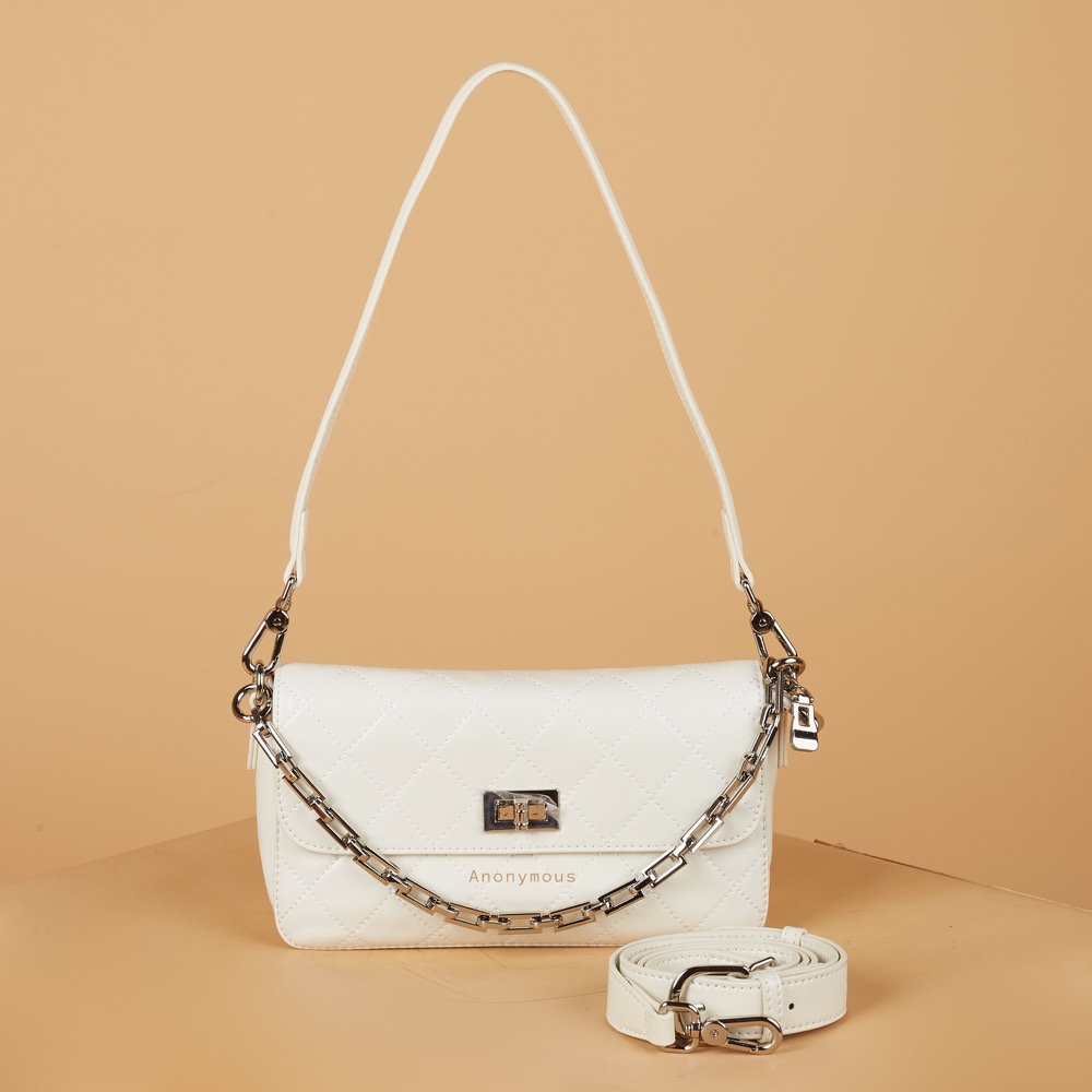 Anonymous Her Bag Diamon Quilted No Brand (Tas Kulit)