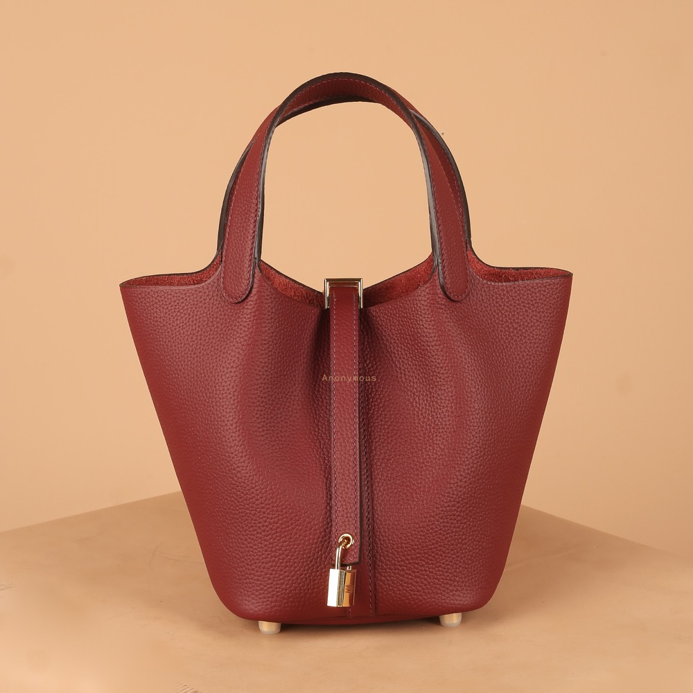 Anonymous Poppy Bag 18 Togo Leather No Brand (Tas Kulit)