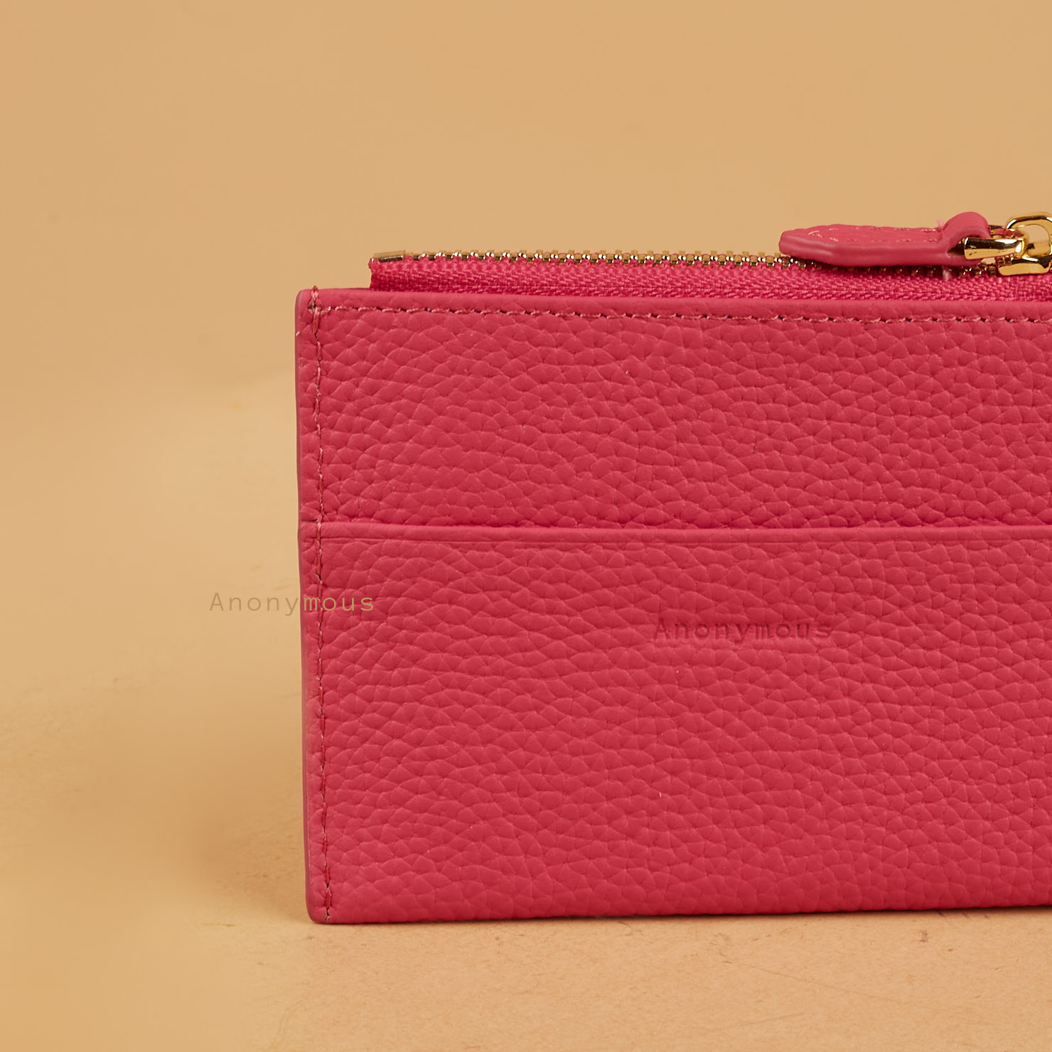Anonymous Ellie Card Holder Togo Leather