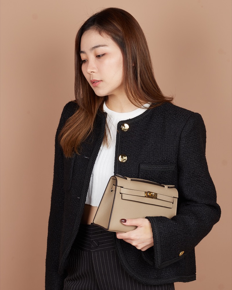Anonymous Kylee Pochette 22 Taiga No Brand (Tas Kulit)