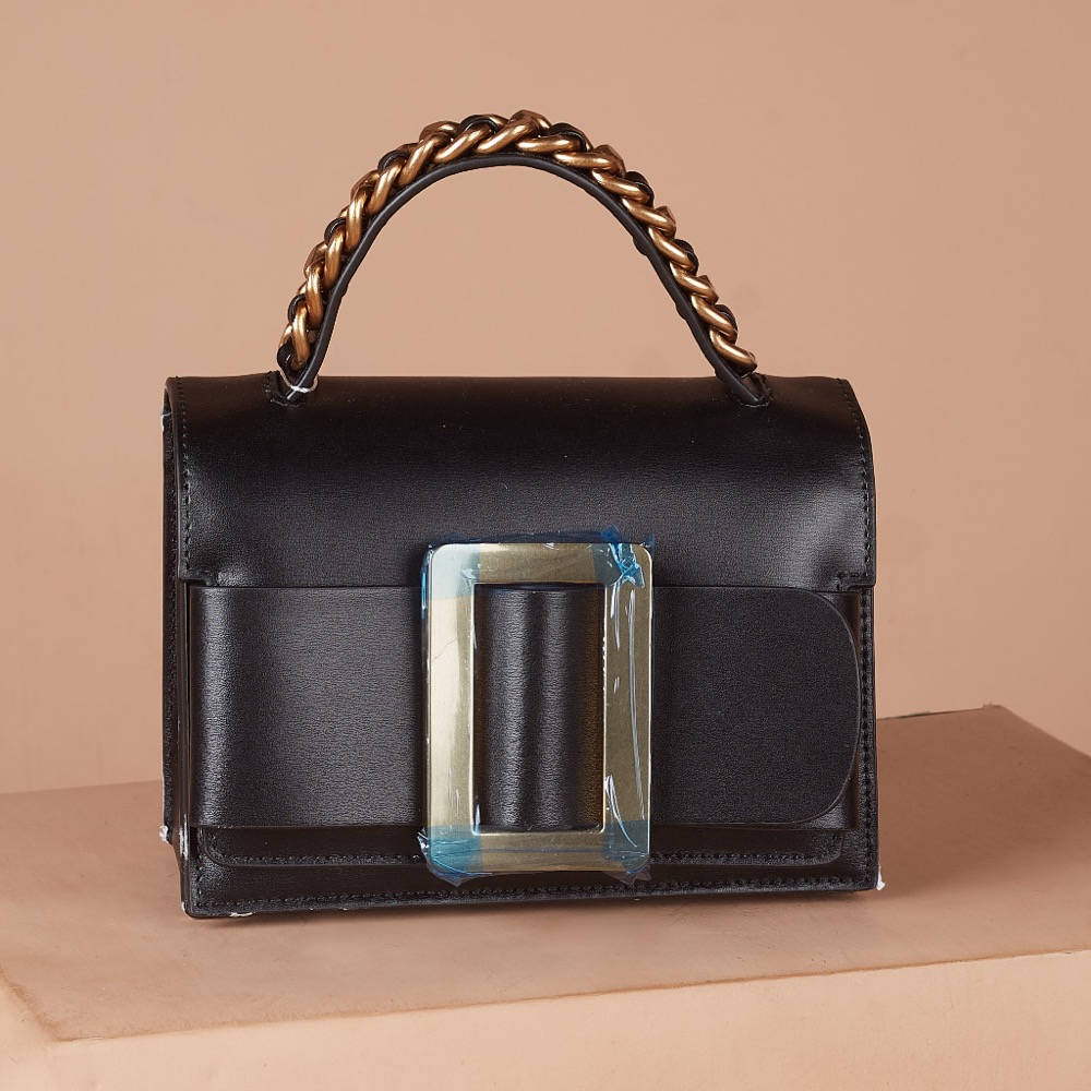 Anonymous Middleton Flap Handbag 18 Box Leather No Brand (Tas kulit)