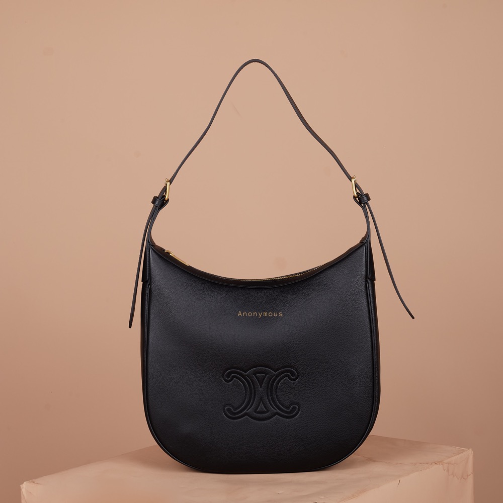 Anonymous Dion Shoulder hobo Leather Bag No Brand (Tas Kulit)