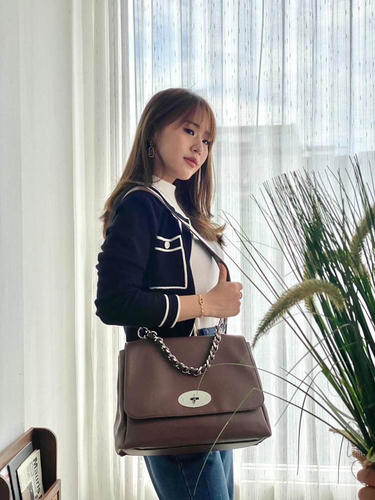 Anonymous Isla Double Straps Swift Leather (No Brand)