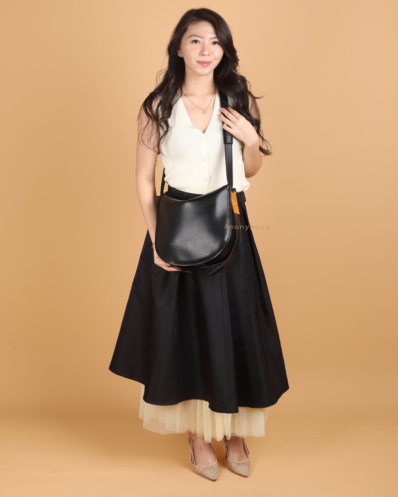 Anonymous Isla Crossbody Bag Swift Leather No Brand (Tas Kulit)