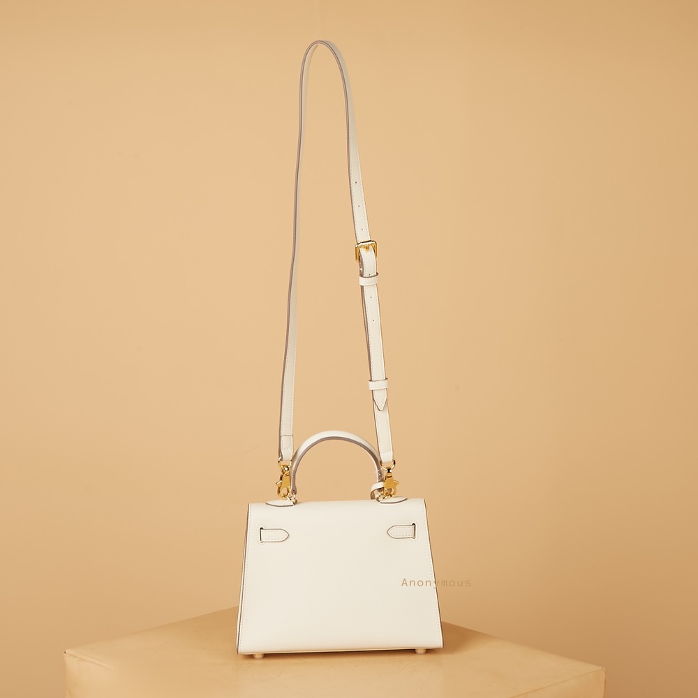 Anonymous Cara Bag k22 Taiga Leather No Brand (Tas Kulit)