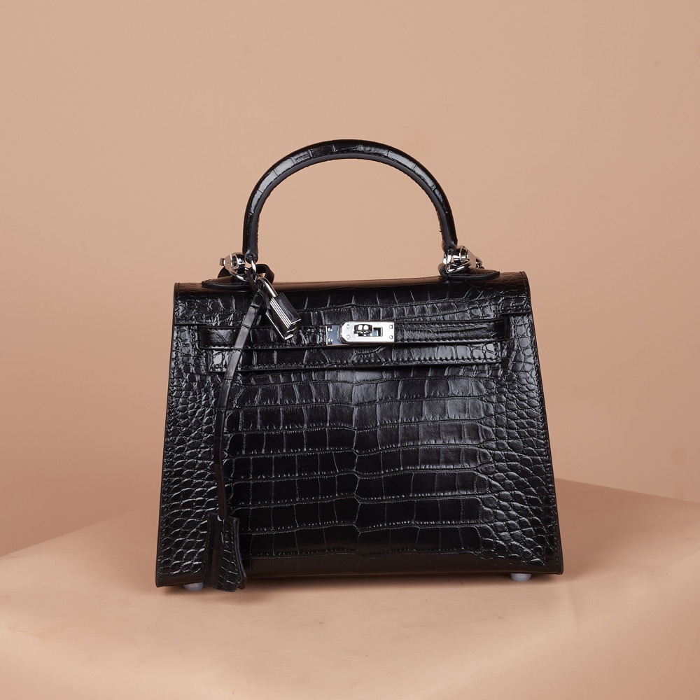 Anonymous Cara Bag K25C Croco Embossed Leather No Brand (Tas Kulit)