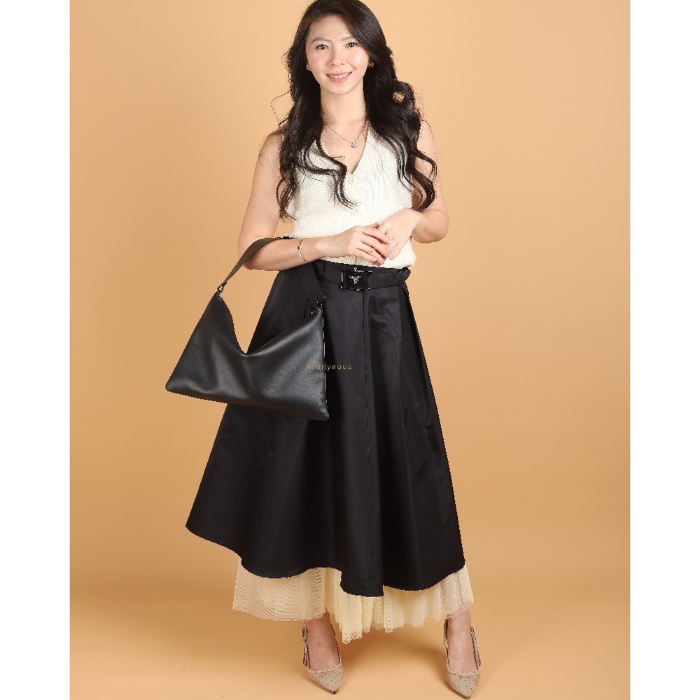 Anonymous Lucky Shoulder Bag 38 Swift Leather No Brand (Tas Kulit)