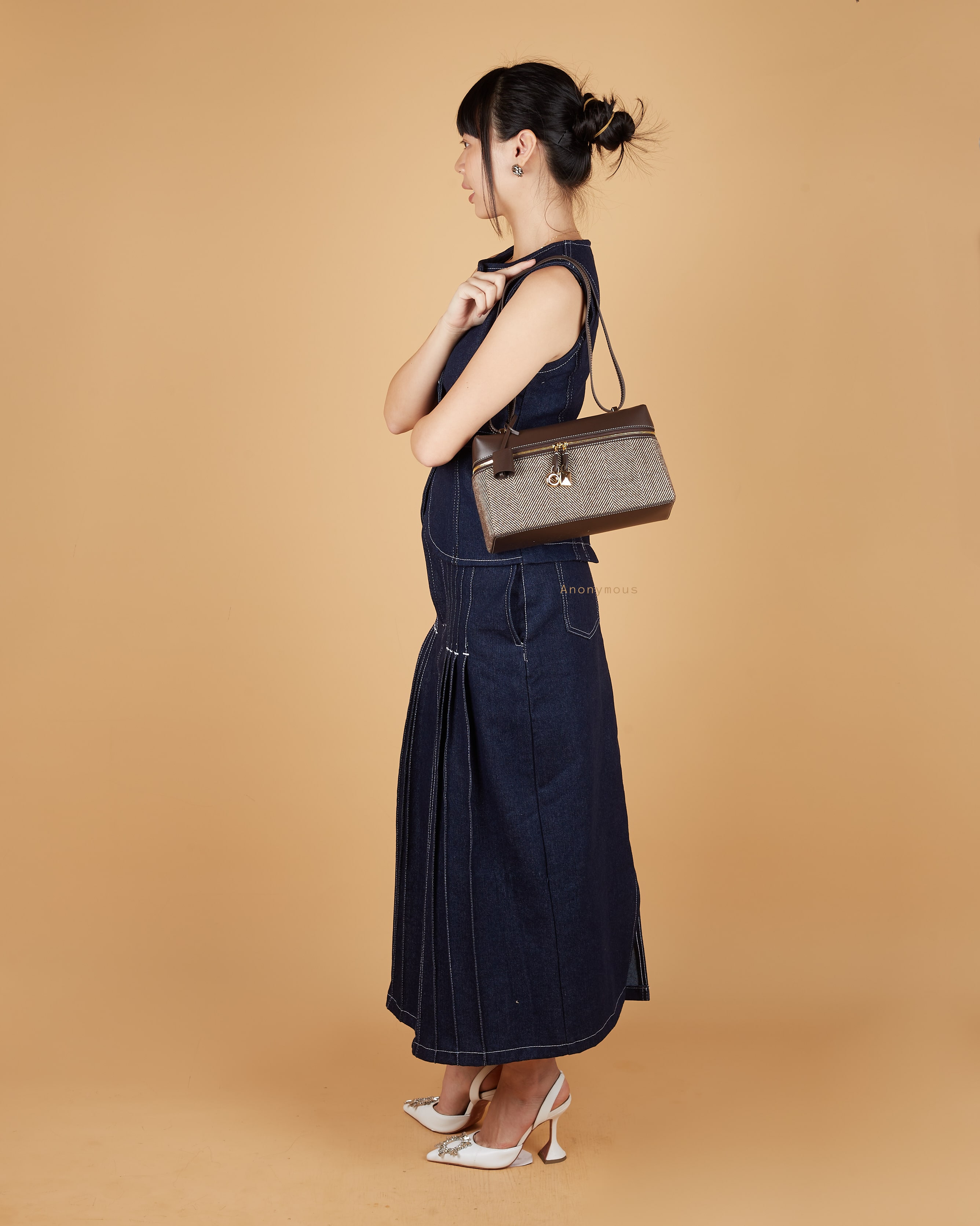 Anonymous Bianca LP27 Extra Case canvas ZigZag Pattern