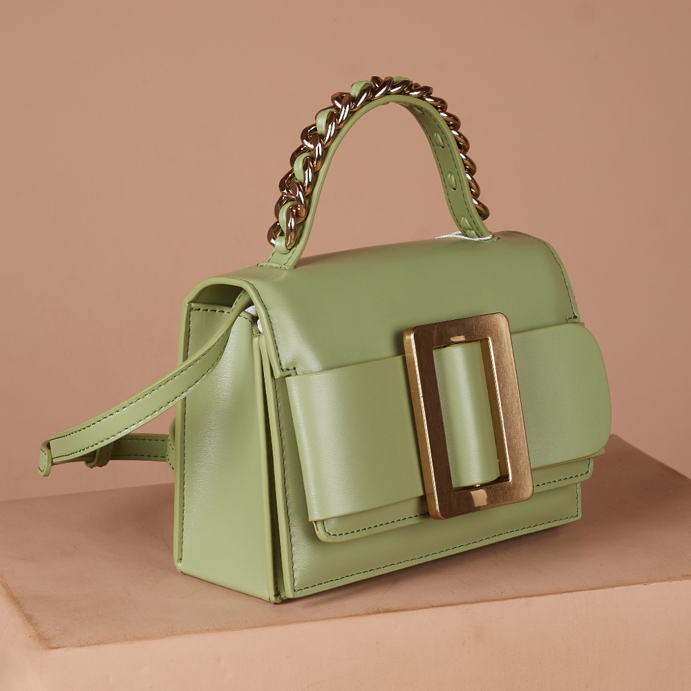 Anonymous Middleton Flap Handbag 18 Box Leather No Brand (Tas kulit)