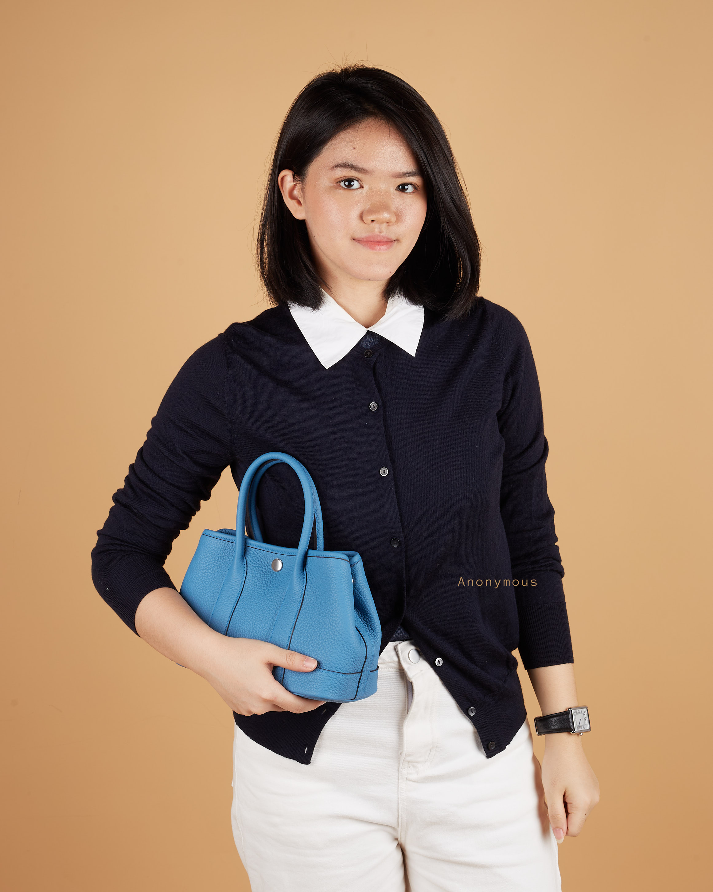 Anonymousbags Nano Carnival Togo Leather No Brand (Tas Kulit)