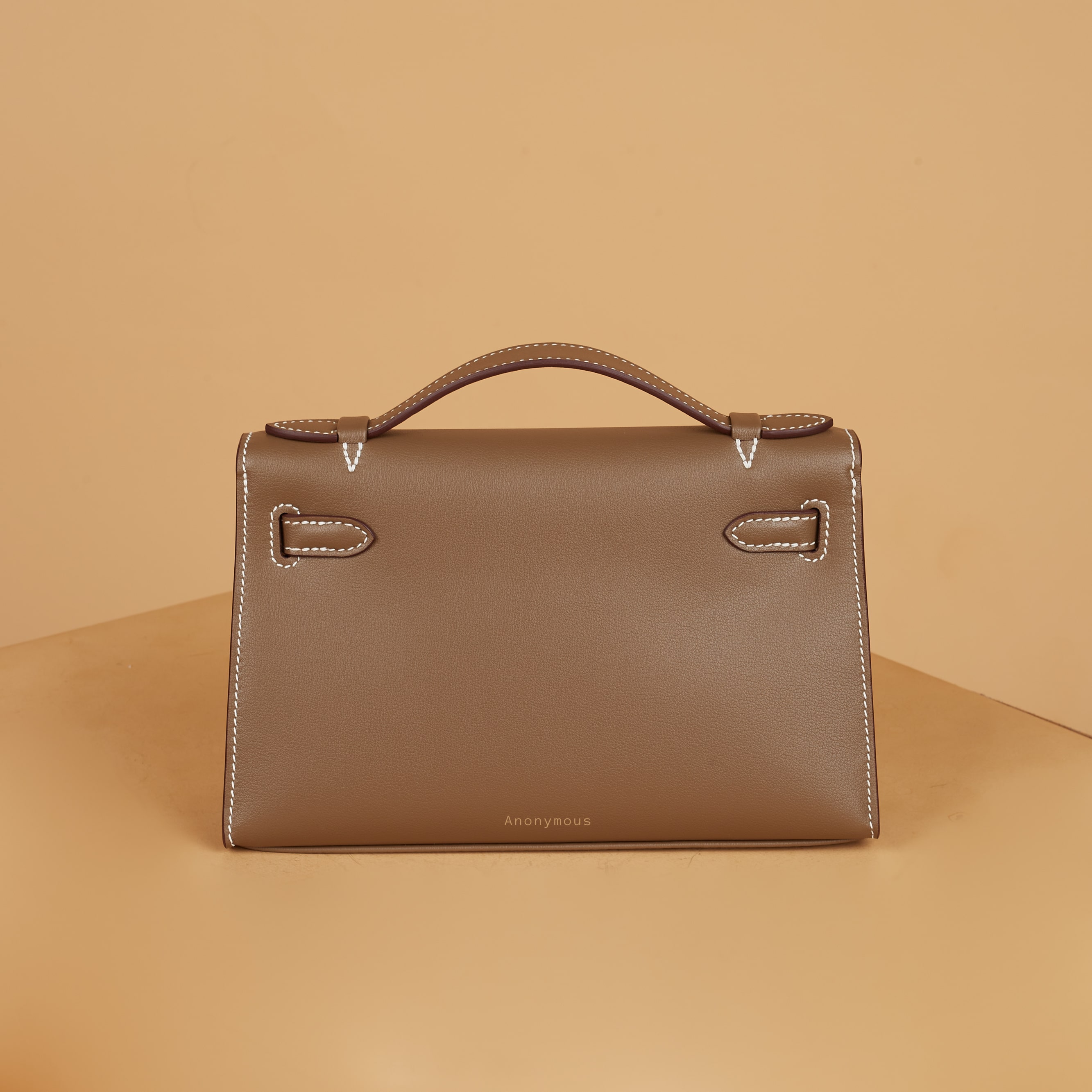 Anonymous Kylee Pochette Swift Leather