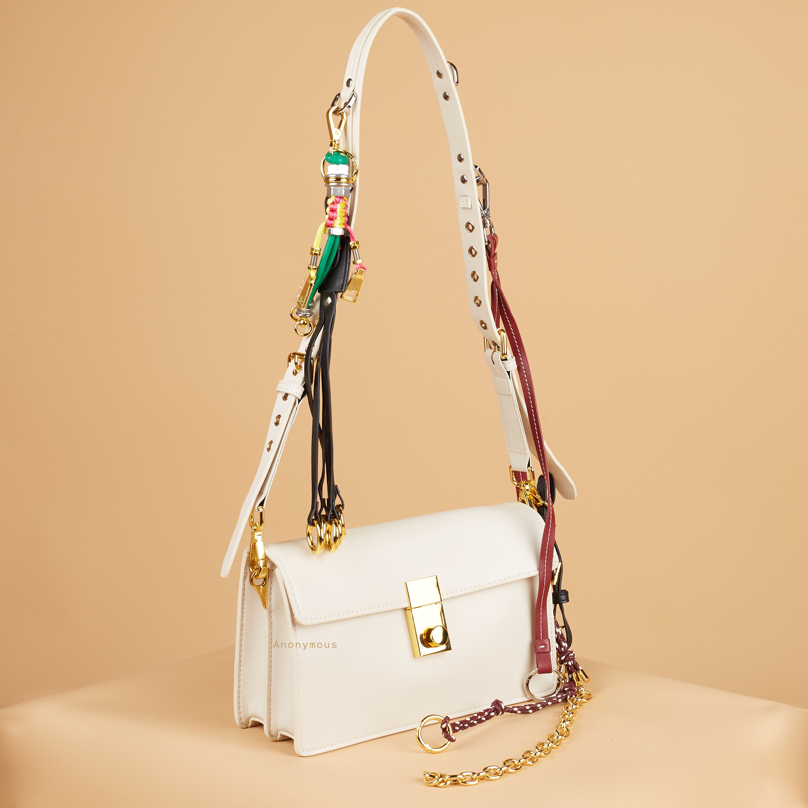 Anonymous Filea Flap Shoulder Bag Swift (Tas kulit)