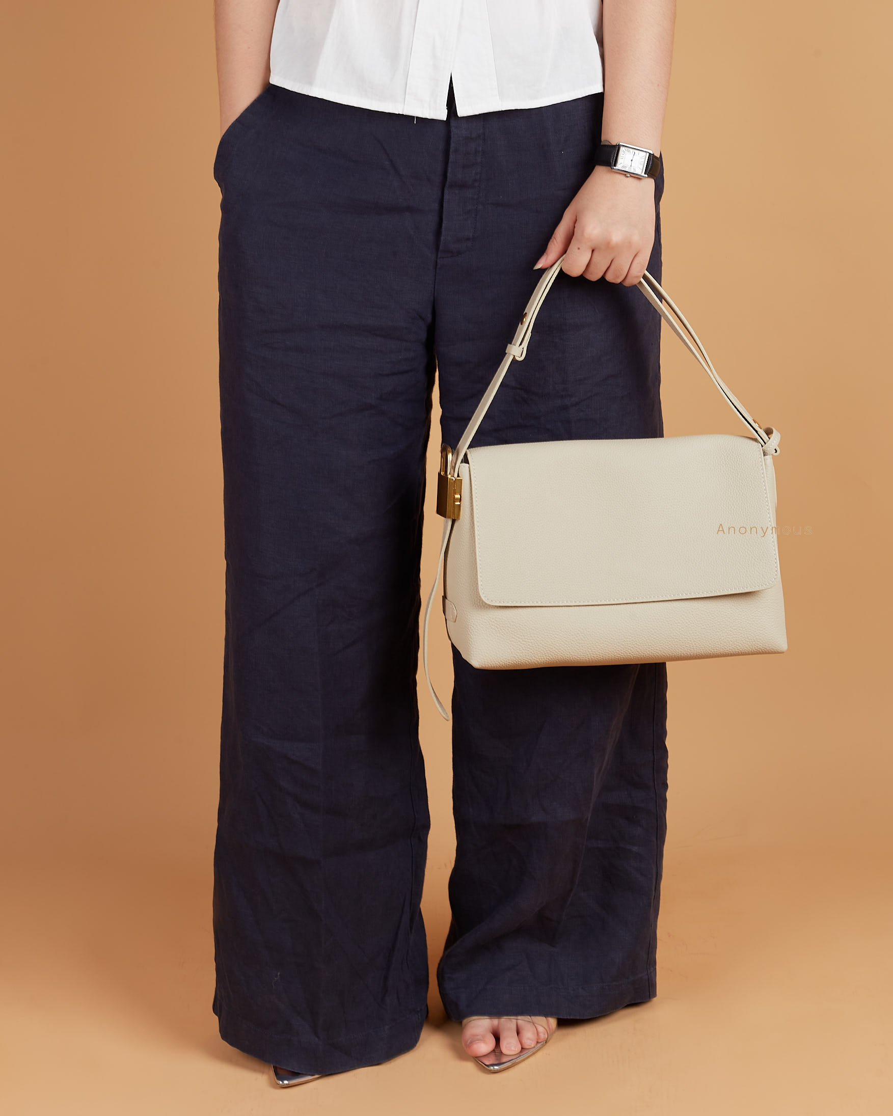 Anonymous Lilou Shoulder Bag Togo GHW