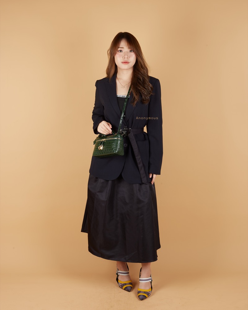 Anonymous Bianca LP19 Extra Case Croco Embosse Leather (No Brand)