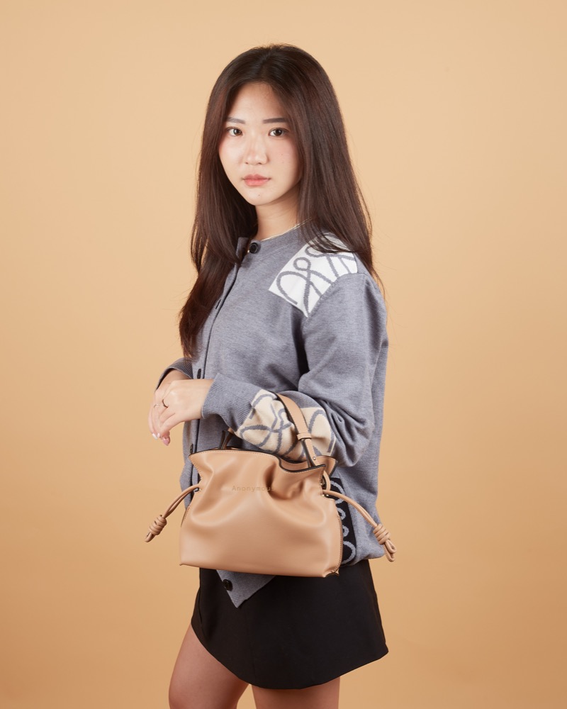 Anonymous Flamingo Drawstring Bag Swift No Brand (Tas Kulit)