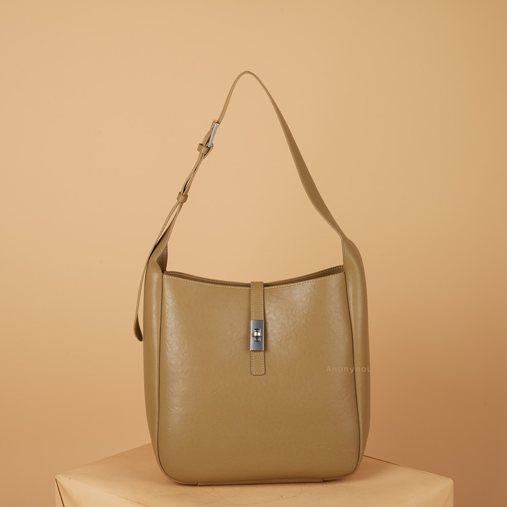 Anonymous Lucita Shoulder Bag Swift Leather No Brand (Tas Kulit)