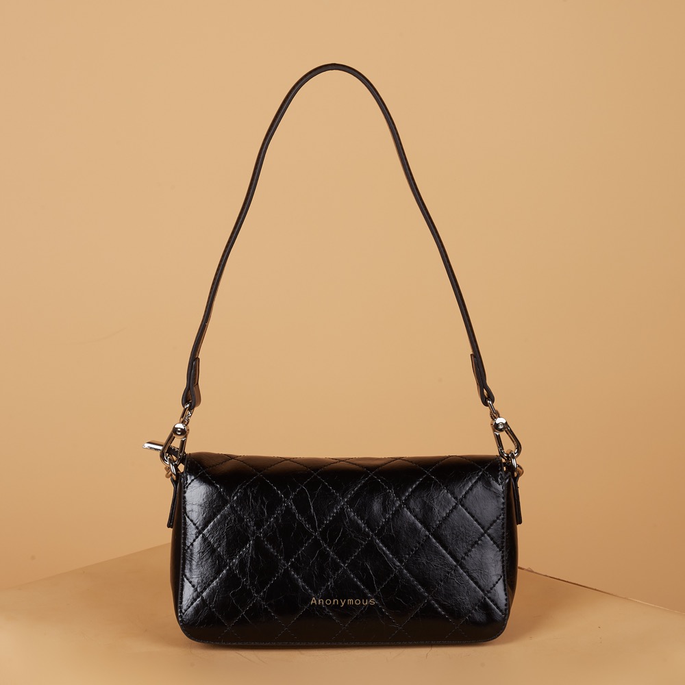 Anonymous Her Bag Diamon Quilted No Brand (Tas Kulit)