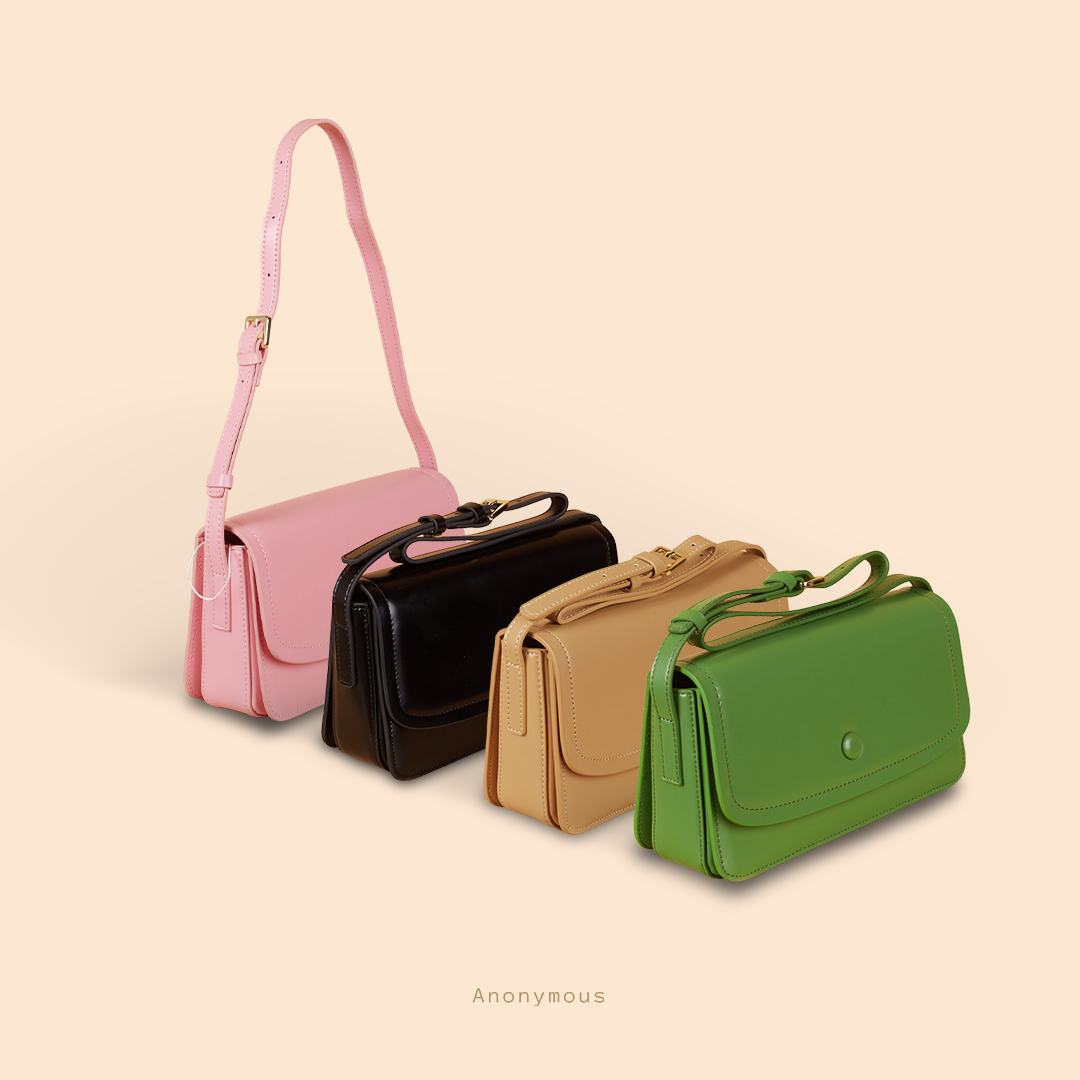 Anonymous Cecil Flap Bag Swift No Brand (Tas Kulit)