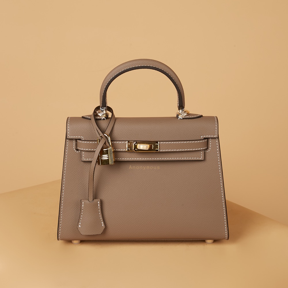 Anonymous Cara Bag k22 Taiga Leather No Brand (Tas Kulit)