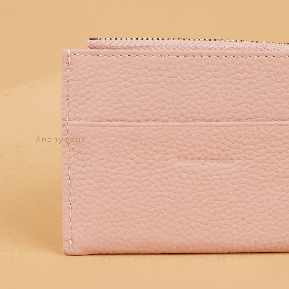 Anonymous Ellie Card Holder Togo Leather